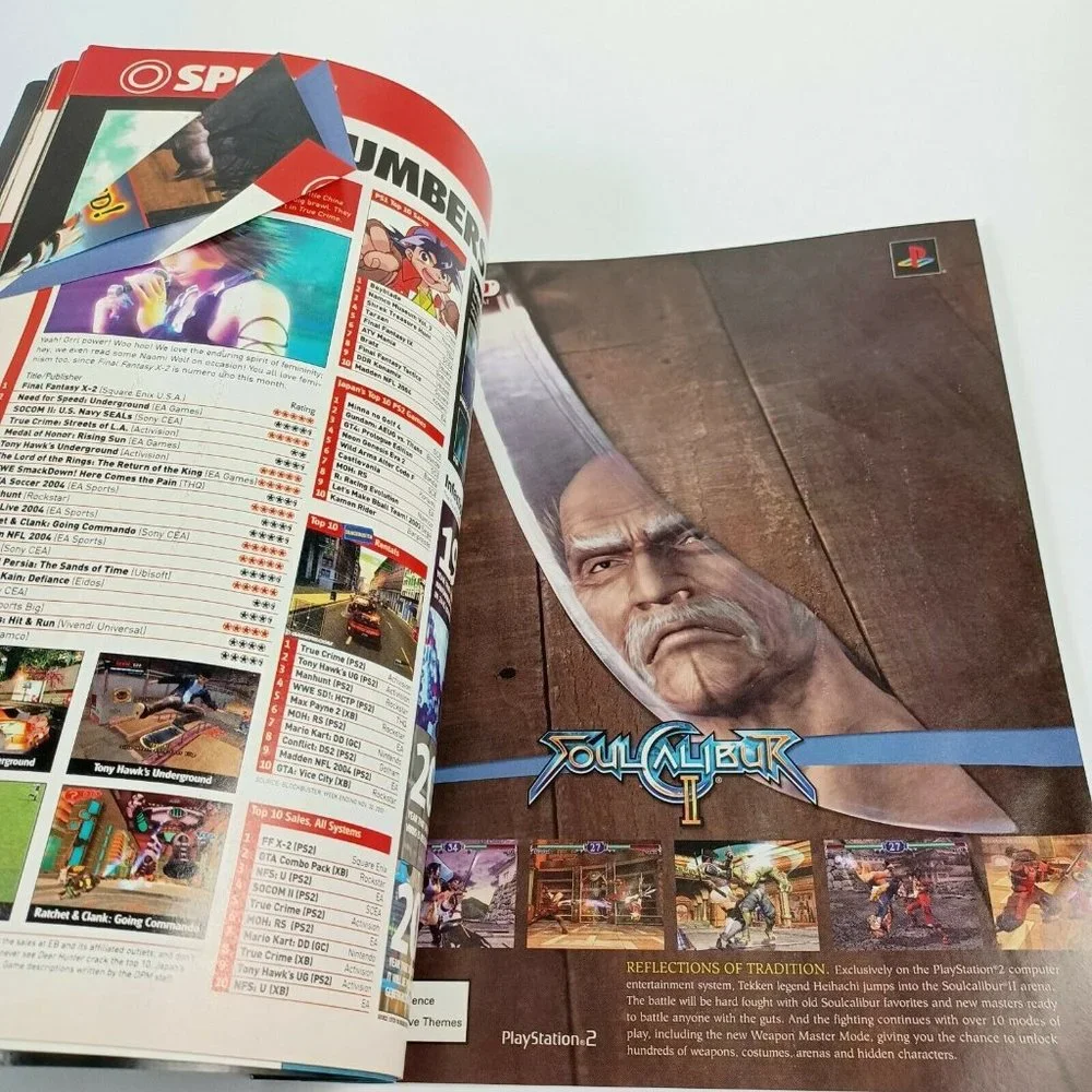 PlayStation Magazine Syphon Filter 04' Issue 77 INCLUDES DEMO DISC *MINOR WEAR